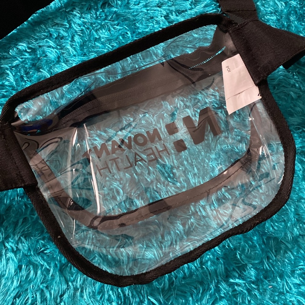 Novant Health Clear Black Fanny Pack - Picture 11 of 17